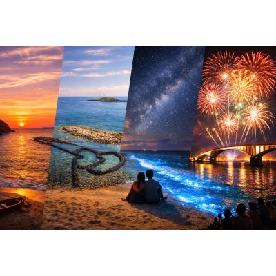 到澎湖旅遊有什麼好玩？交給金環球旅行社一次幫你安排