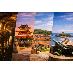 金門旅遊推薦｜戰地文化 × 人文聚落 × 自由行深度體驗