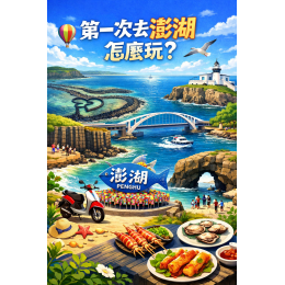 第一次去澎湖怎麼玩?金環球旅行社幫你一次安排最順行程 第一次去澎湖怎麼玩?金環球旅行社幫你一次安排最順行程