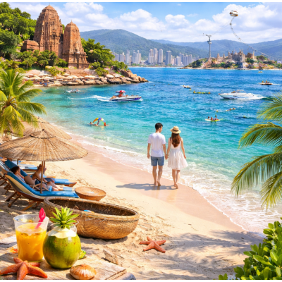 到芽莊旅遊怎麼玩?交給金環球旅行社一次幫你安排