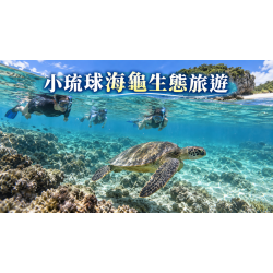 小琉球海龜生態旅遊：浮潛守則、兩天一夜與交通